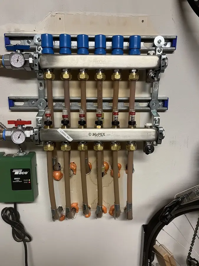 Plumber performing Sink Repair at a residential property in Shelby